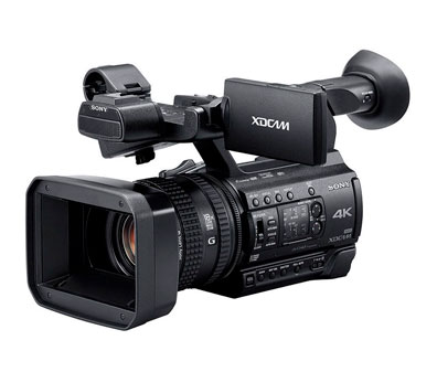 Alquiler de cámaras de vídeo. SONY PXW-Z150 / 4K