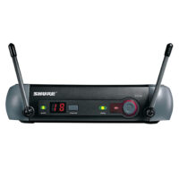 SHURE PGX4 - Receptor para emisores inalámbrico SHURE PGX2