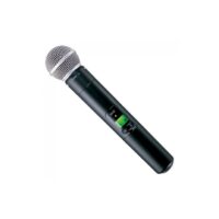 SHURE SLX2 / SM58 - Emisor inalámbrico de Mano con capsula SM58, para receptor SLX4 - L4 (638-662 MHz)