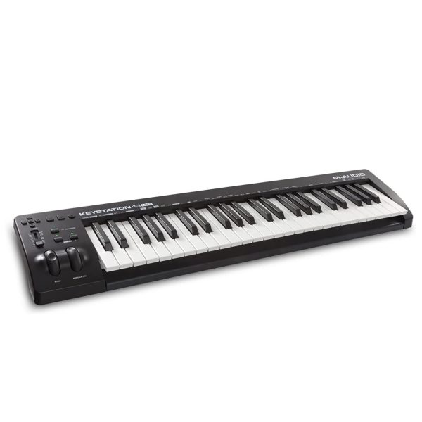 M-AUDIO Keystation 49 MK3 - Teclado controlador 49 teclas MIDI/USB