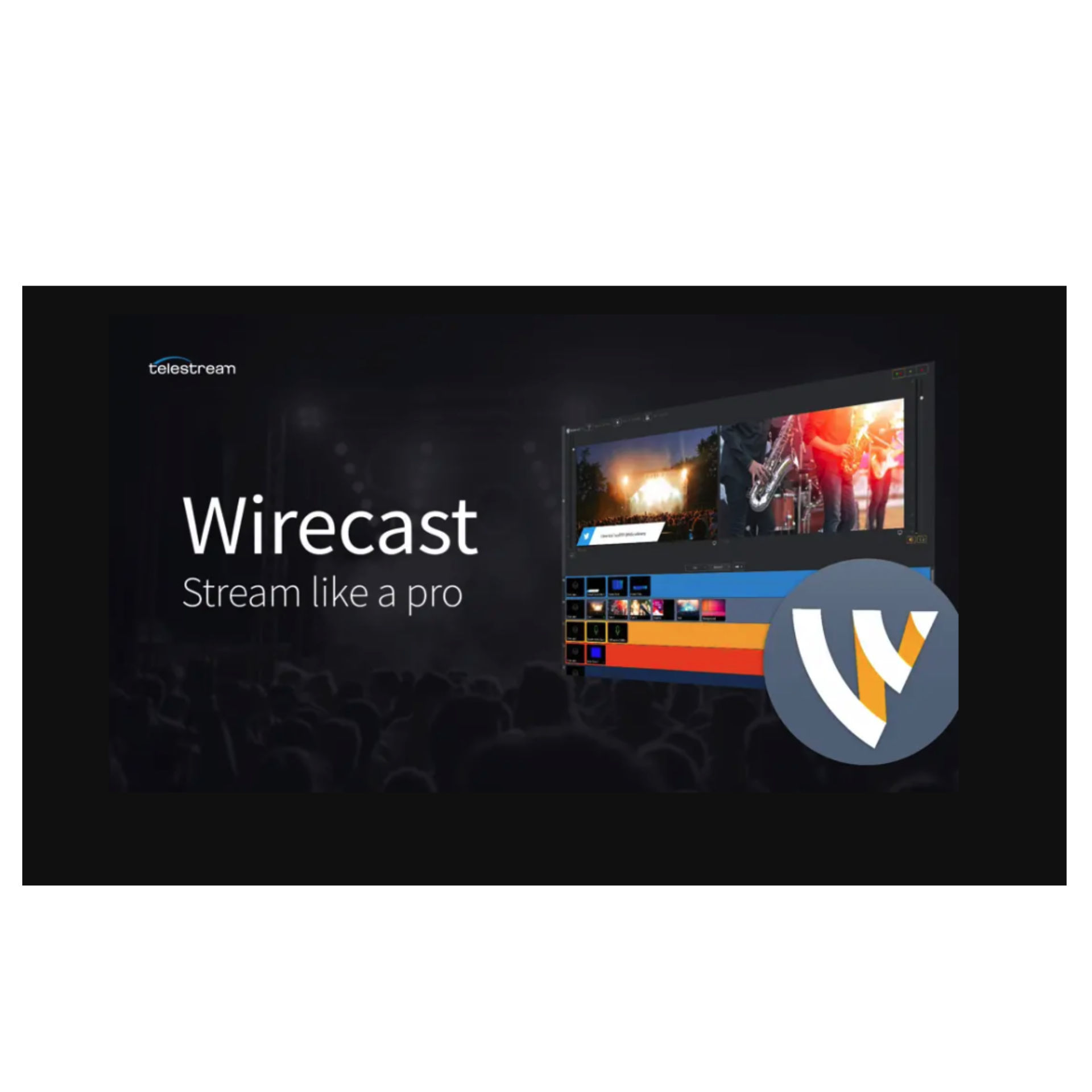 WIRECAST PRO - Software Avanzado para Streaming y Producción. - Acustic ...