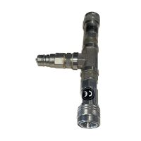 CONECTOR EN T / EN-03 -  Complemento para maquina "megatron" PRES. MAX. 120 Bar