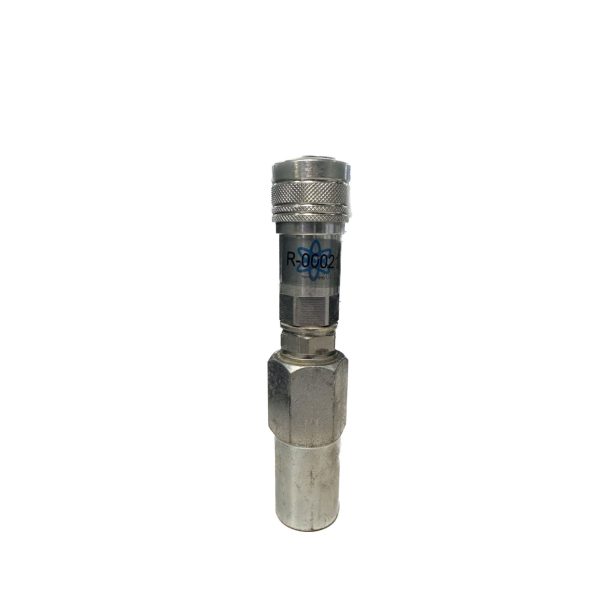 CONECTOR ROSCA BOTELLA CO2/MANGUERA - Para Maquina de CO2 (Megatron)