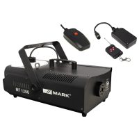 MARK MF-1200 - Maquina de Humo con Mando RF y Cable (Incluye deposito Lleno 0,9l).