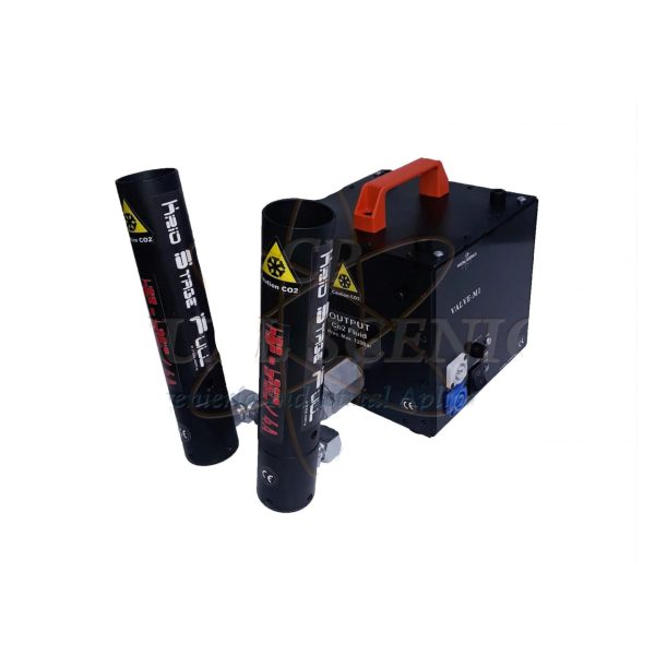Jet Co2 DMX (Clase 4A-Doble) - Maquina efecto "Megatron" - VALVE-M1DMX