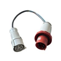 ADAPTADOR / CONVERSOR  CETAC 63A MACHO @ CETAC 32A HEMBRA