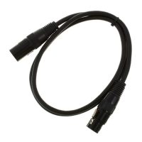 Cable DMX 1,5m/3Pin - XLR-M @ XLR-H