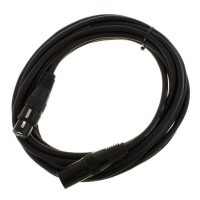 Cable DMX 5m/3Pin - XLR-M @ XLR-H