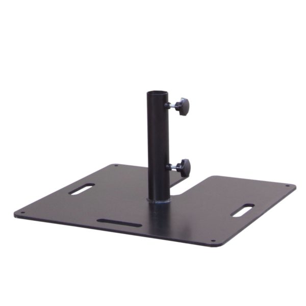 Fantek - Base de suelo para Columpio/Calle 60x60 (Black)