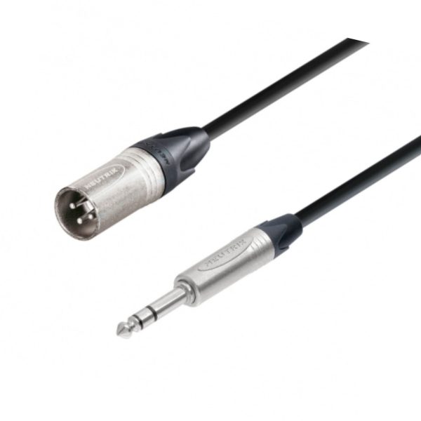 Cable JACK Stereo @  XLR (M)