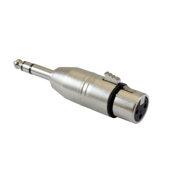 ADAPTADOR JACK ST Macho @ XLR Hembra - Imagen 2