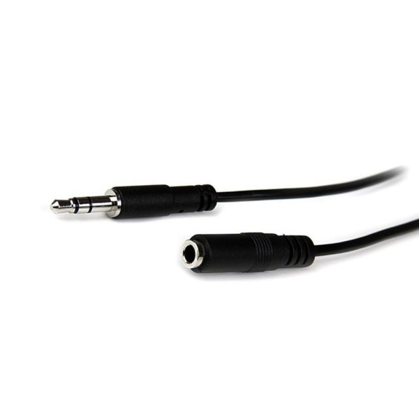 Cable MiniJack Stereo @  JACK (H)
