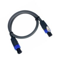 Cable de altavoz latiguillo SpeakON @ SpeakON