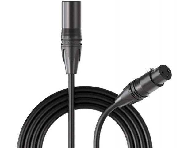 Cable Micro 20m - XLR-M @ XLR-H 3pin Neutrik