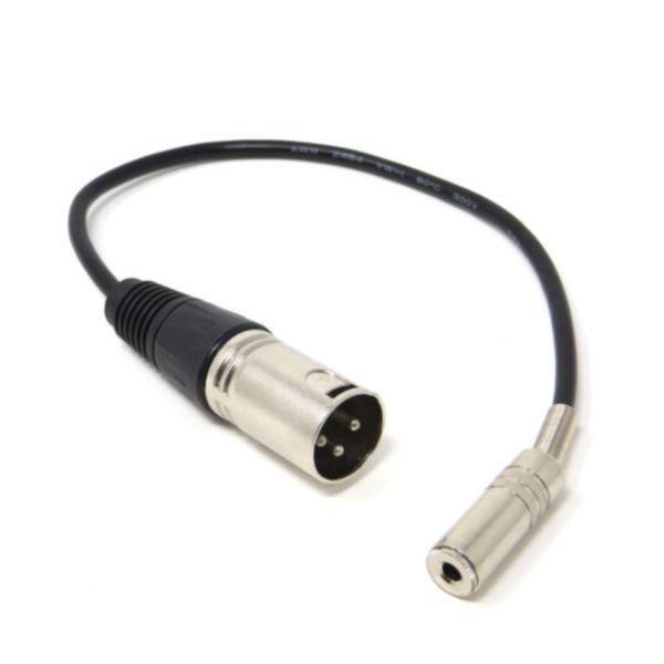 Cable MiniJack (H) @  XLR (M)