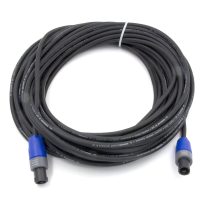 Cable de altavoz SpeakON a SpeakON - 15m