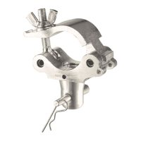 Garra (abrazadera) FANTEK FK370 FG3MC con bulón para truss