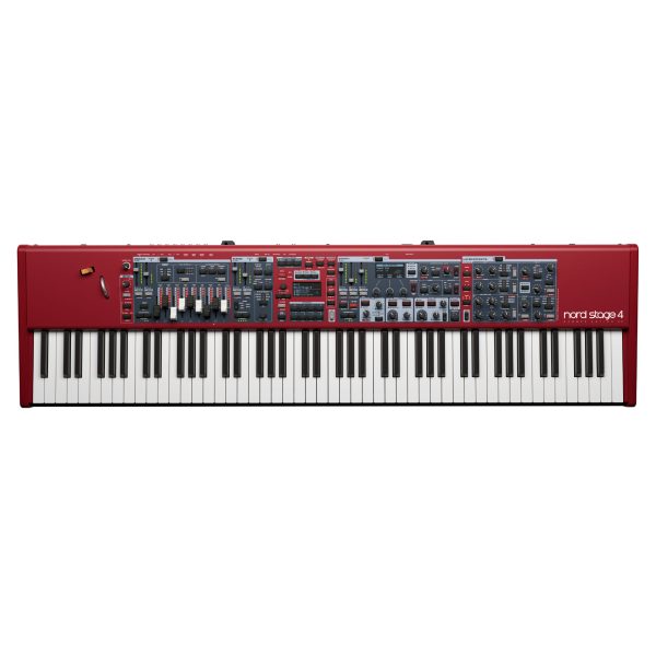 NORD STAGE 4 88 - Teclado de Triple Sensor (A-C) Contrapesado con Aftertouch