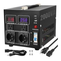 Transformador VEVOR SV-2000VA - 110V/220V