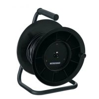 BOBINA - Cable de RED  CAT.5 - 40m RJ45 (negro)