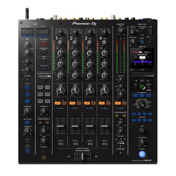 PIONEER DJM-A9 – Mesa de mezclas profesional 4 canales