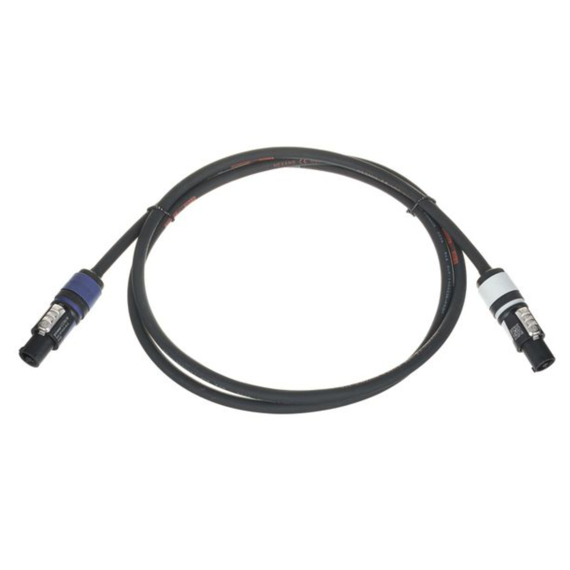 Powercon Loop Cable Cable Powercon Gris → Azul 2 m – NAC3FXXA a NAC3FXXB - Acustic Menorca