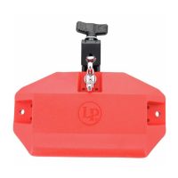 LP 1207 Jam Block Red Medium - Block de percusión